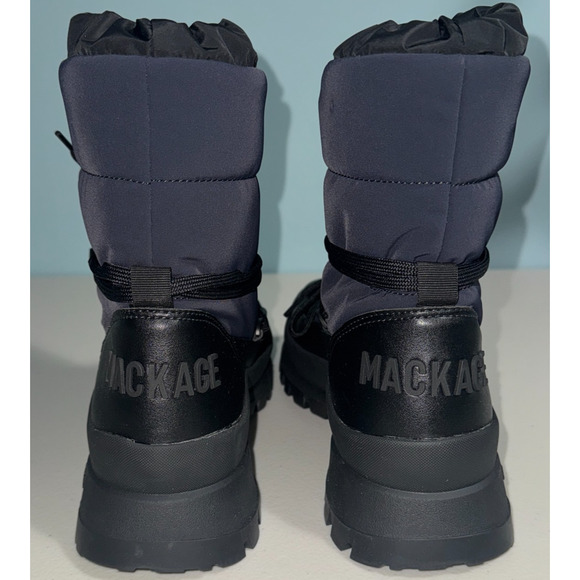 Mackage Womens 39 Conquer Ankle Boots Outdoor Winter Snow Ski Water Resistant - Picture 4 of 11